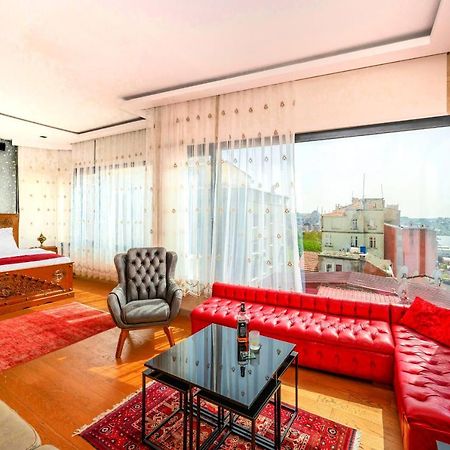 O'Pera Okanli Suites Istanbul Bagian luar foto