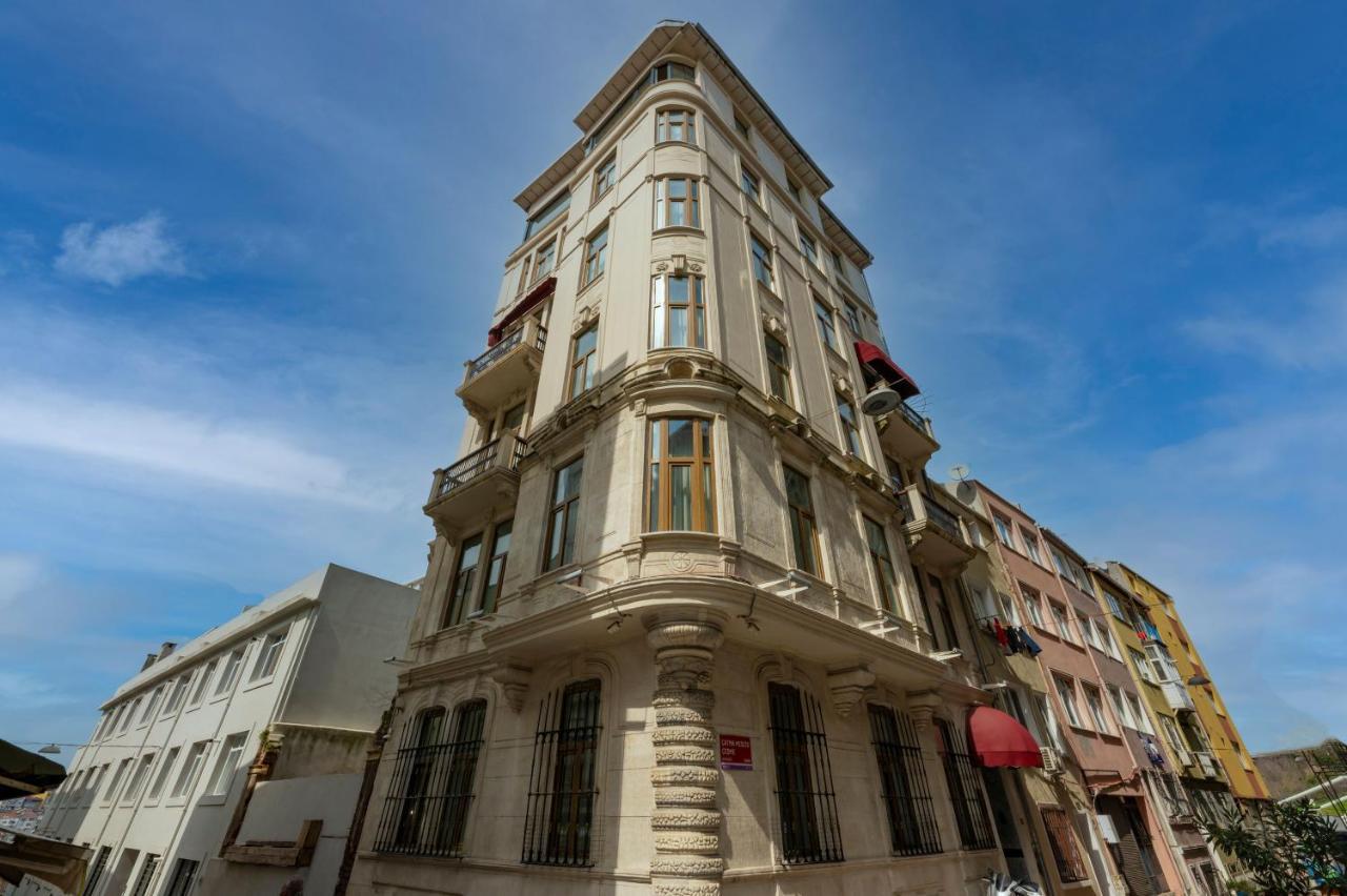 O'Pera Okanli Suites Istanbul Bagian luar foto