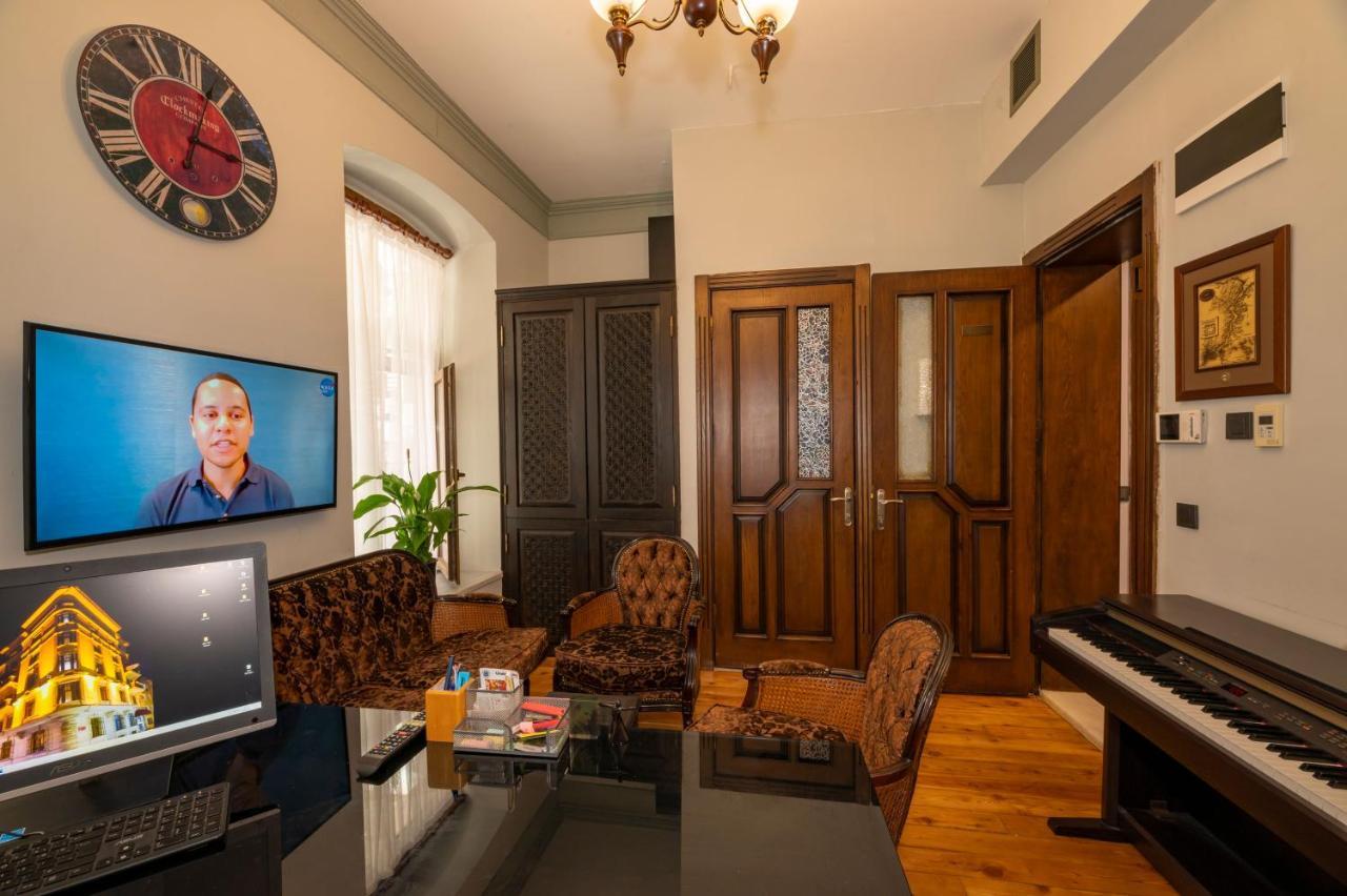 O'Pera Okanli Suites Istanbul Bagian luar foto