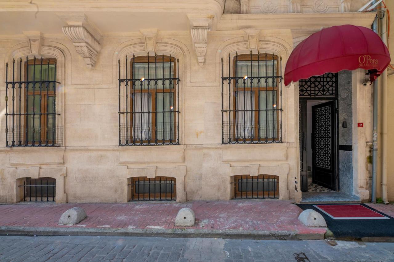 O'Pera Okanli Suites Istanbul Bagian luar foto