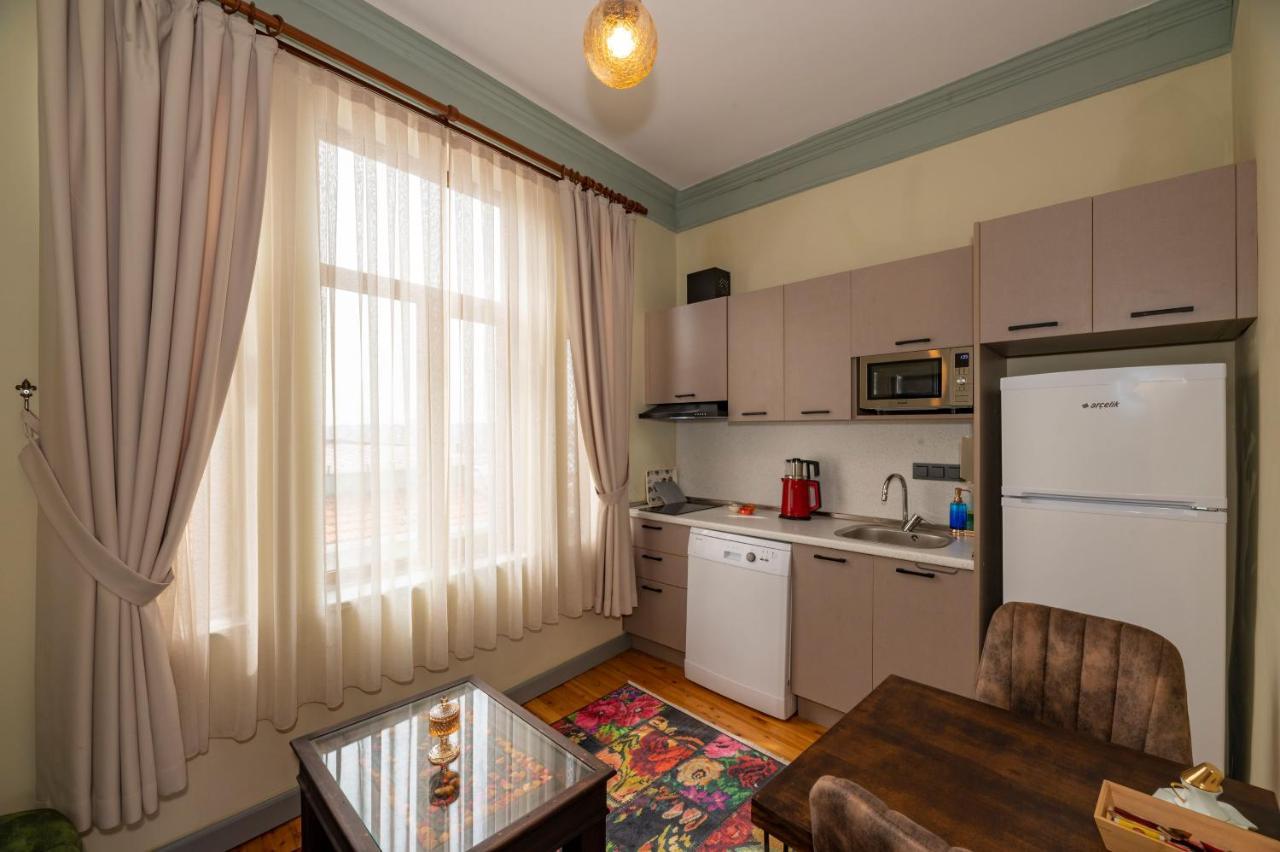 O'Pera Okanli Suites Istanbul Ruang foto