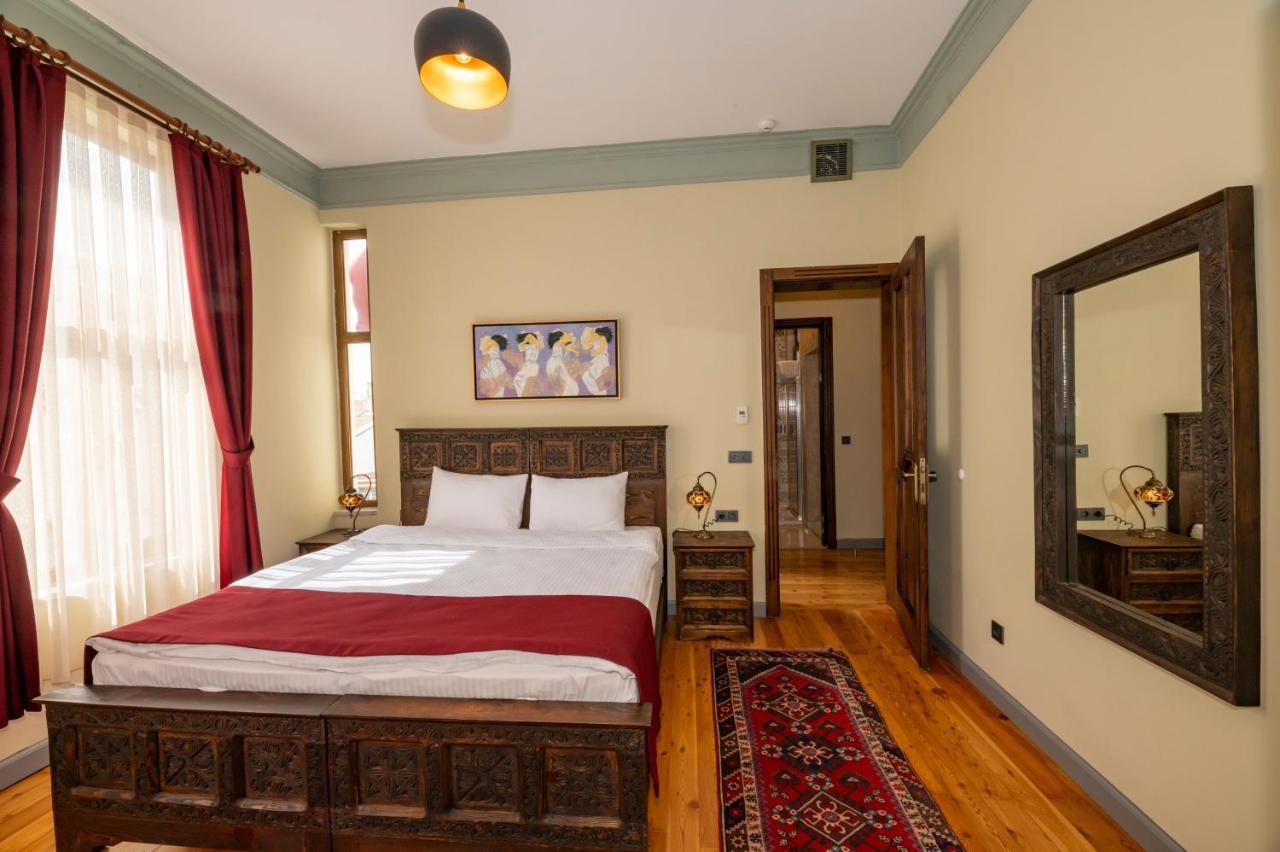 O'Pera Okanli Suites Istanbul Bagian luar foto