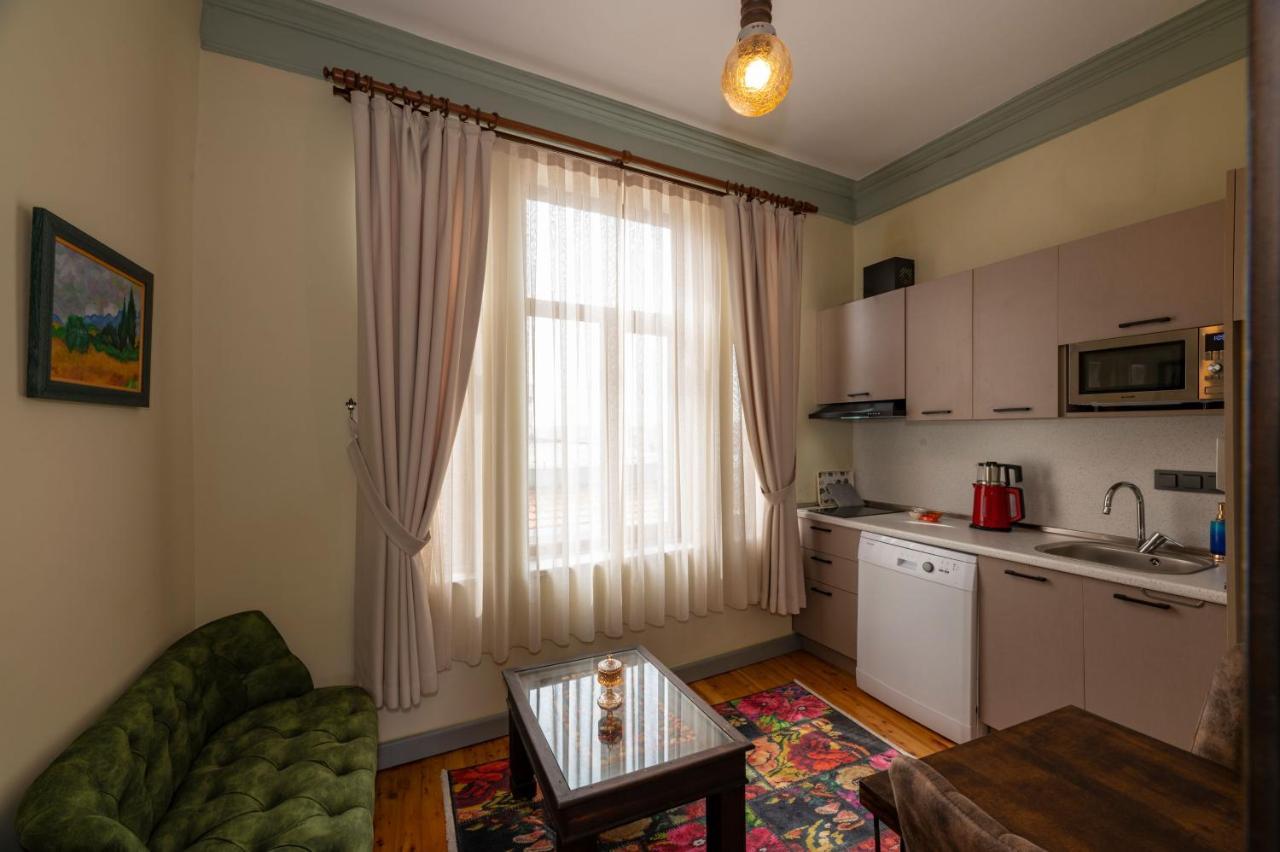 O'Pera Okanli Suites Istanbul Bagian luar foto