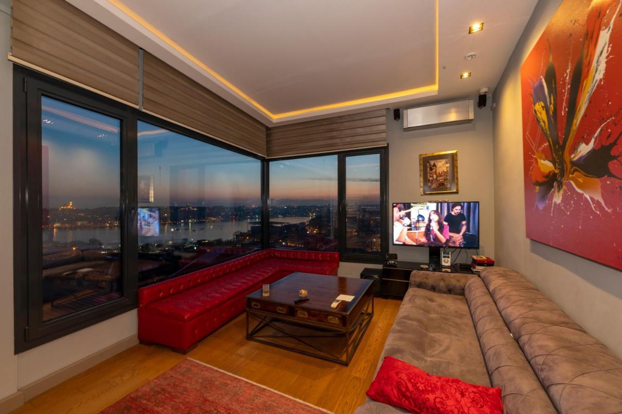 O'Pera Okanli Suites Istanbul Bagian luar foto