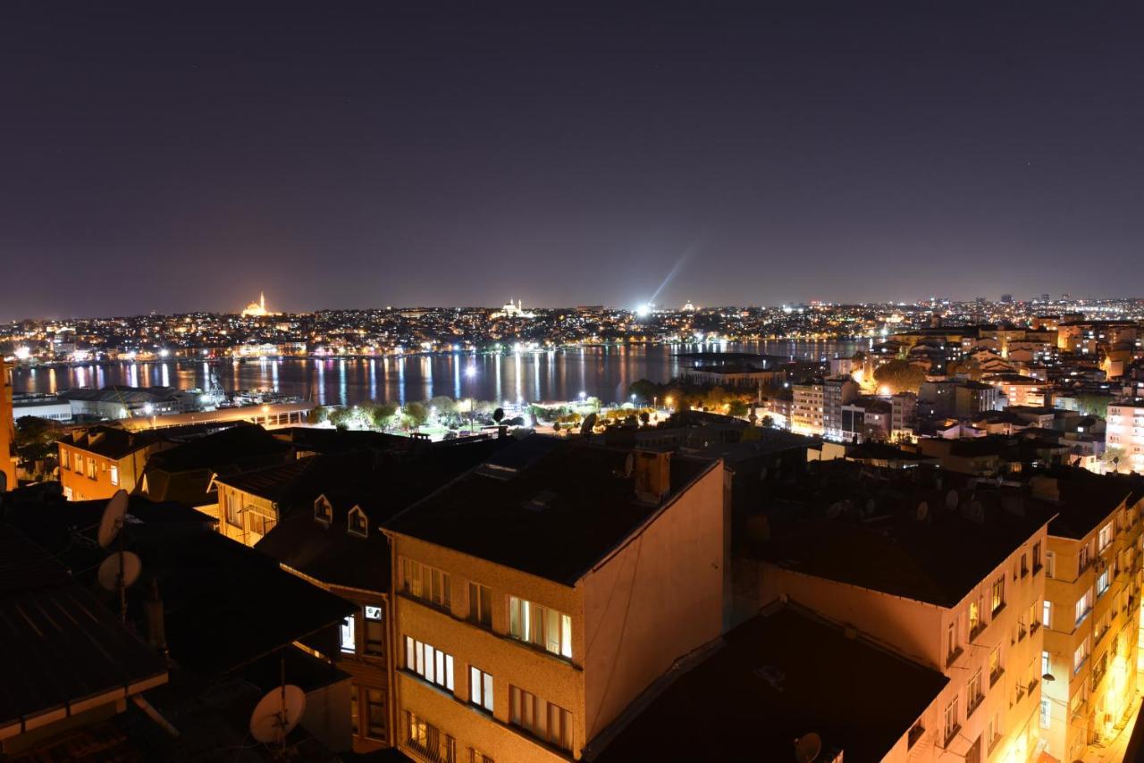 O'Pera Okanli Suites Istanbul Bagian luar foto