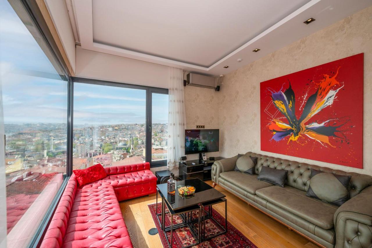 O'Pera Okanli Suites Istanbul Bagian luar foto