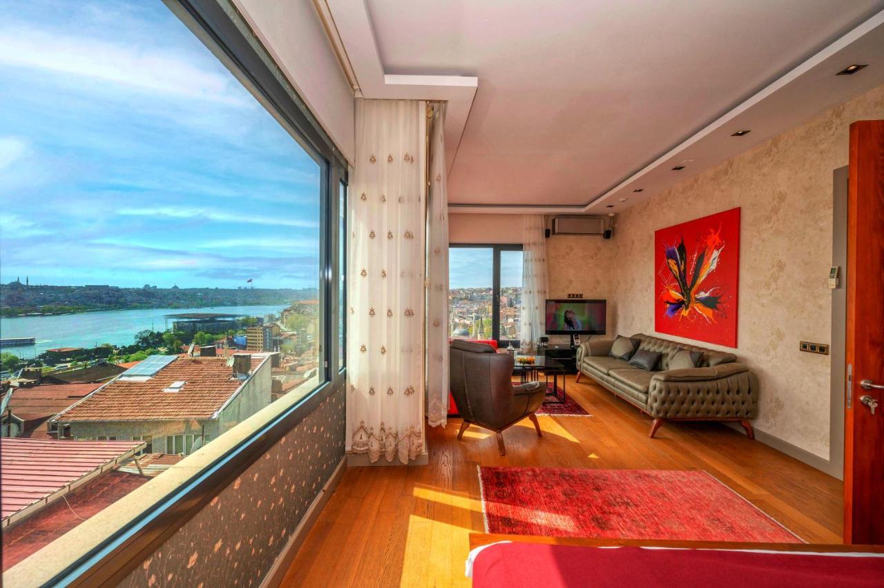 O'Pera Okanli Suites Istanbul Bagian luar foto
