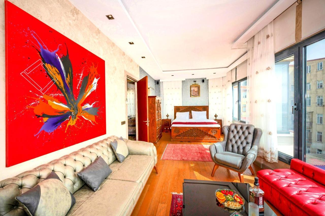 O'Pera Okanli Suites Istanbul Bagian luar foto