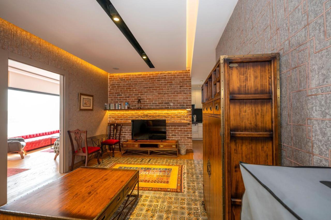O'Pera Okanli Suites Istanbul Bagian luar foto