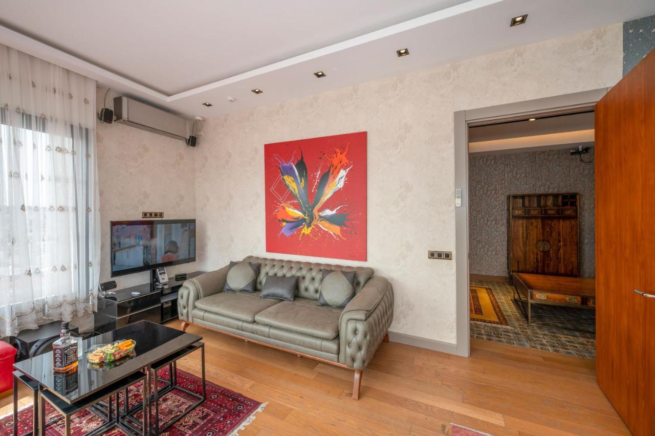 O'Pera Okanli Suites Istanbul Bagian luar foto