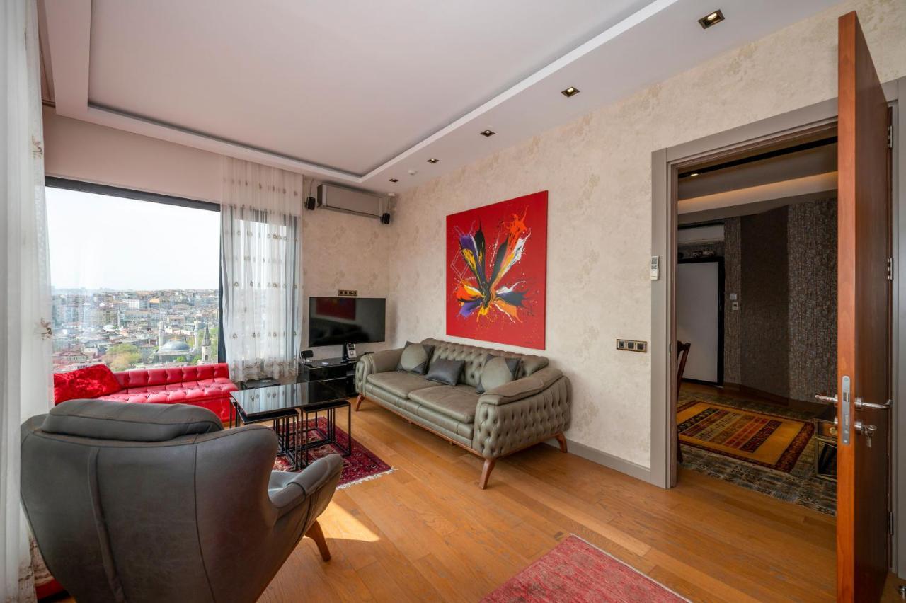 O'Pera Okanli Suites Istanbul Bagian luar foto