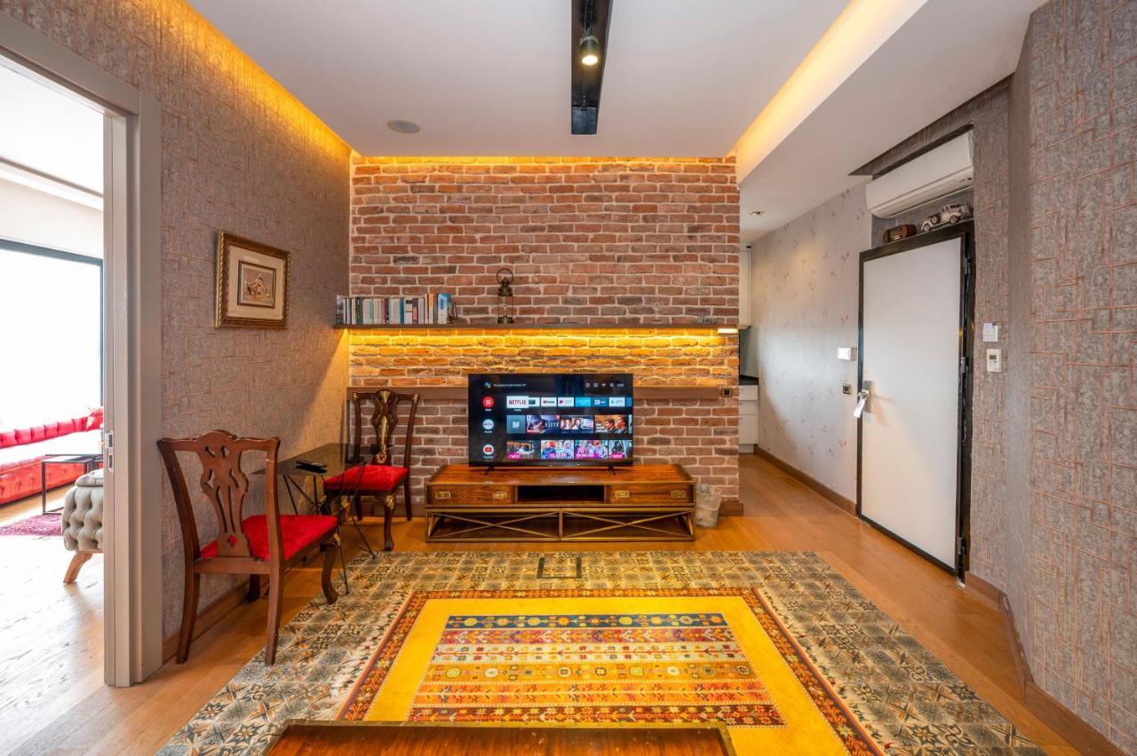 O'Pera Okanli Suites Istanbul Bagian luar foto