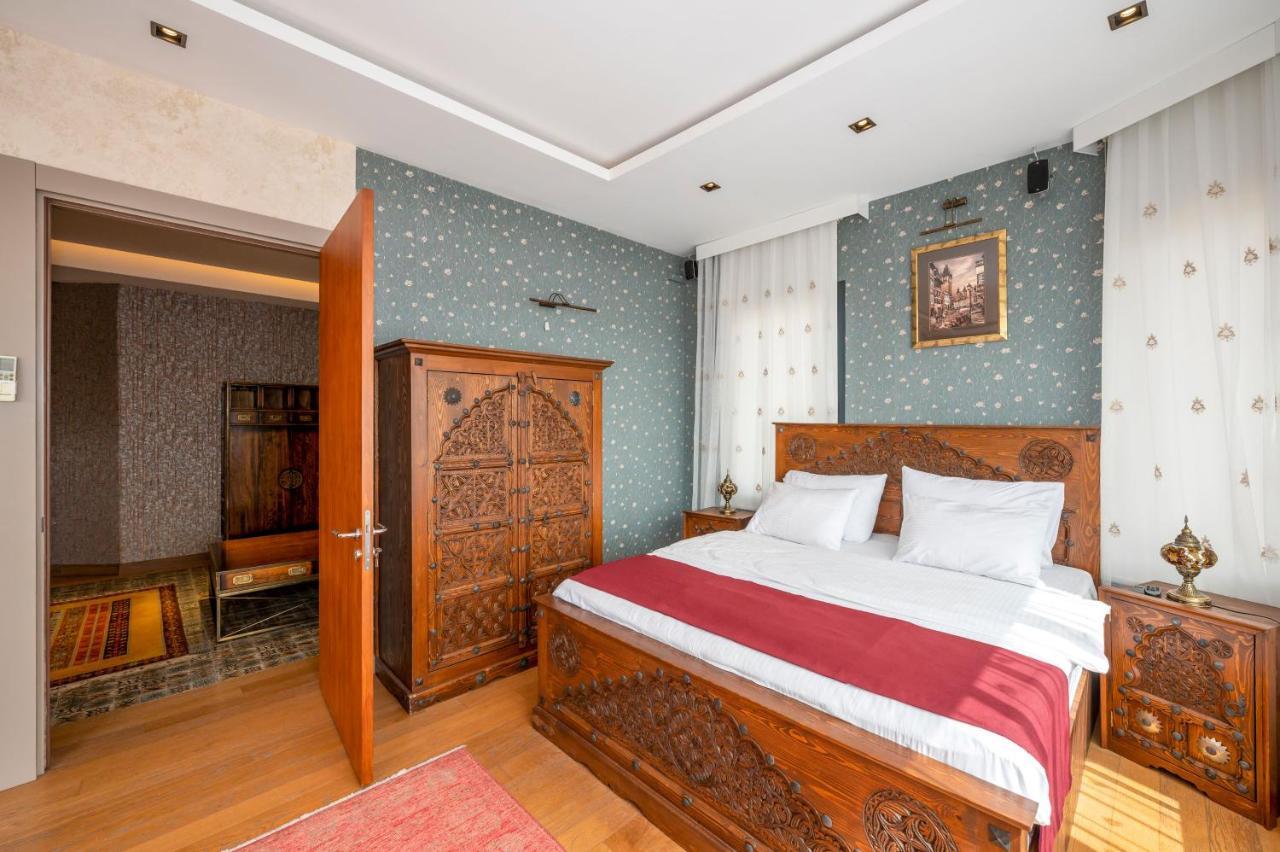 O'Pera Okanli Suites Istanbul Bagian luar foto