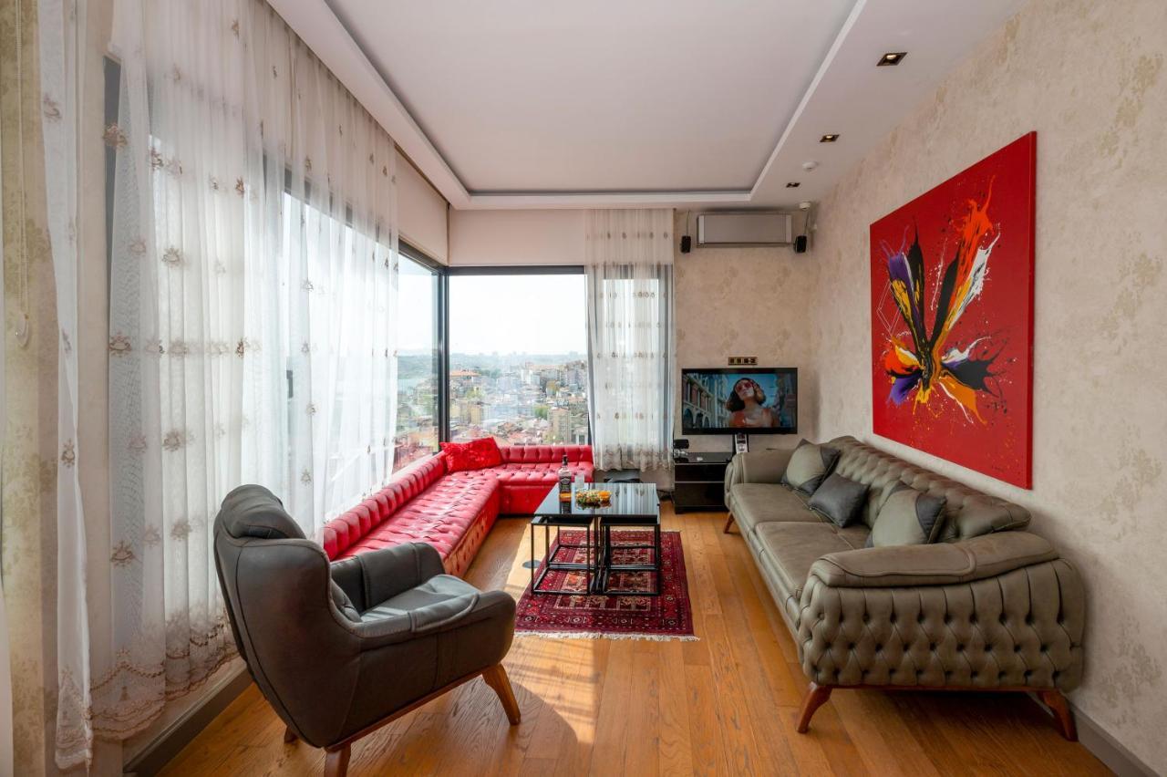 O'Pera Okanli Suites Istanbul Bagian luar foto