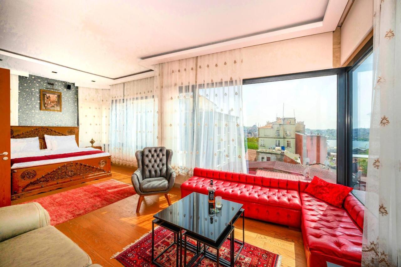 O'Pera Okanli Suites Istanbul Bagian luar foto