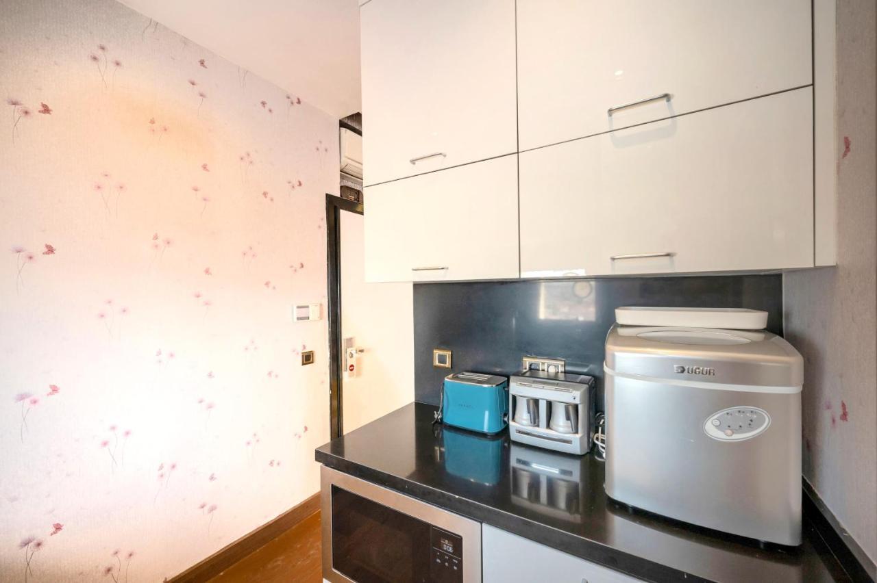 O'Pera Okanli Suites Istanbul Bagian luar foto