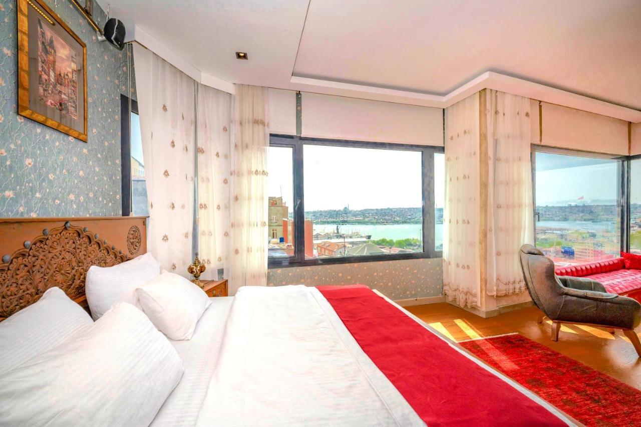 O'Pera Okanli Suites Istanbul Bagian luar foto